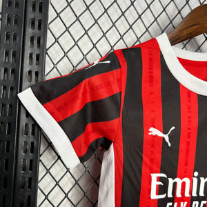 24-25 AC Milan Home Kids Kit