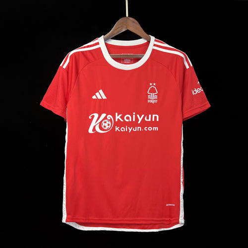 23/24 Nottingham Forest thuisspelerversie shirt