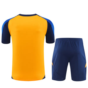 24-25 Juventus Orange Yellow Training Kit