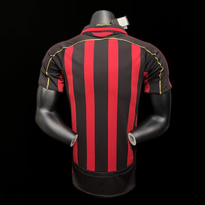 2007-2008 Ac Milan Retro Home Jersey