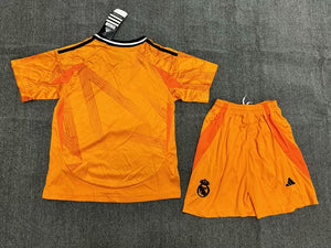 24-25 Real Madrid Away Kids Kit