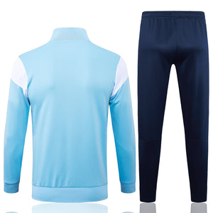 23-24 Man City Full Zipper Tracksuit