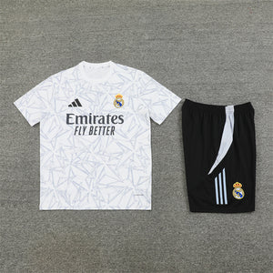 24-25 Real Madrid White and Gray