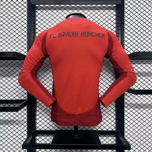 Load image into Gallery viewer, 24-25 Bayern Munich Long selves Home Player Version jersey