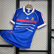 Load image into Gallery viewer, France 1998 Home Retro Jersey