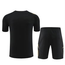 Load image into Gallery viewer, 24-25 Real Madrid Black and Gold Training Kit