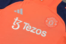 Load image into Gallery viewer, 24-25 Fc Manchester United Orange Training Kit