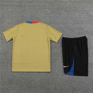 24-25 Fc Barcelona Gold Training Kit