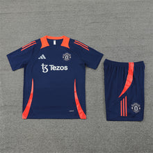 Load image into Gallery viewer, 24-25 Manchester United Royal blue Training Kit