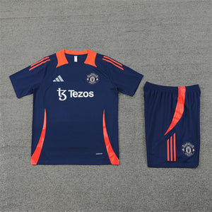 24-25 Manchester United Royal blue Training Kit