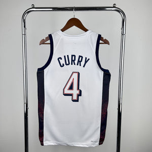 2024 Olimpic USA CURRY4 Home Jersey