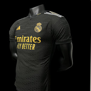 23-24 Real Madrid Away Player Version Jersey