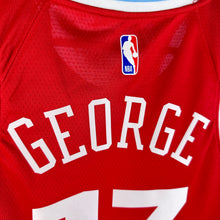 Load image into Gallery viewer, 25th season Clippers Air Jordan Limited Edition Red No 13 George