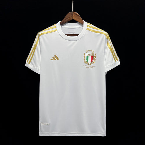 23/24 Italy Commemorative version White Jersey