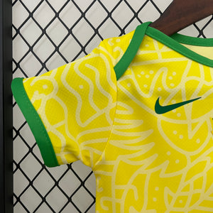 2024 Baby Brazil Home Jersey