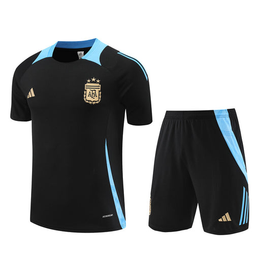 24-25 Argentina Black Training Kit