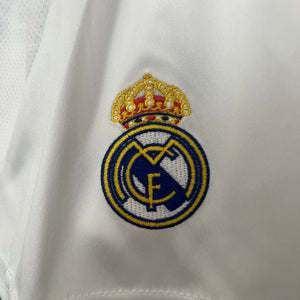 25-24 Real Madrid Home Kids Kit