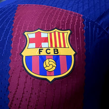 Load image into Gallery viewer, 23-24 Barcelona Home  Player Version Jersey