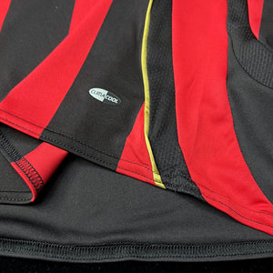 2007-2008 Ac Milan Retro Home Jersey