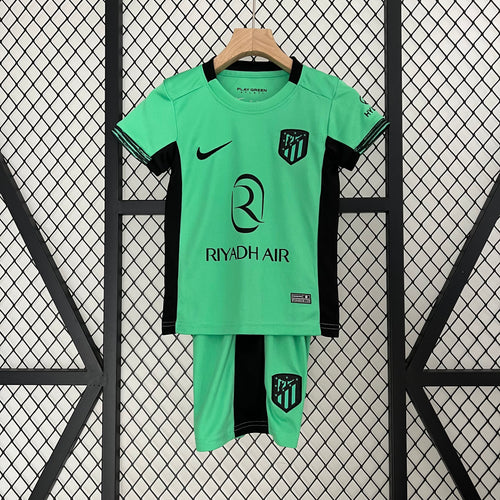 23-24 Atletico Madrid third away kids kit