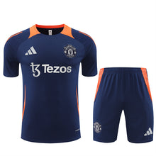 Load image into Gallery viewer, 24-25 Manchester United Royal blue Training Kit