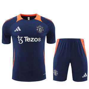 24-25 Manchester United Royal blue Training Kit