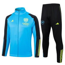 Load image into Gallery viewer, 23-24 Arsenal Full Zipper Tracksuit