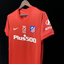 Load image into Gallery viewer, 75 anos  Atletico Madrid Away Player Version Jersey