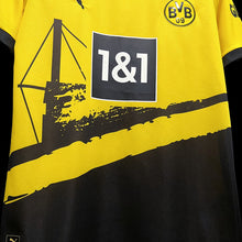 Afbeelding in Gallery-weergave laden, 2023-2024 Dortmund thuisspeler-versie shirt 