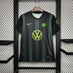 2024-25 Wolfsburg Away Fan Version Jersey (Copy)