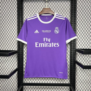 2016/17 Real Madrid Away Retro