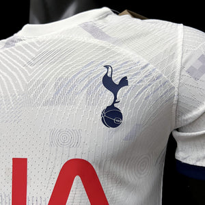 Versie voor 23-24 spelers Tottenhamr Home Player-versie Jersey