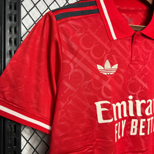 2024/25 Real Madrid Red Jersey Special Edition