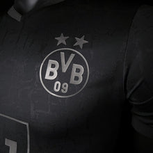 Afbeelding in Gallery-weergave laden, 23/24 Dortmund zwarte speciale spelersversie jersey 