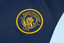 Load image into Gallery viewer, 23-24 Man City Full Zipper Tracksuit