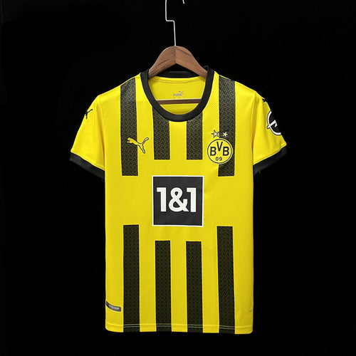 22/23 Dortmund thuisspelerversie shirt 