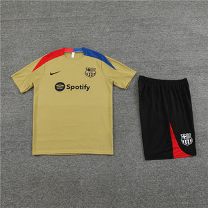 24-25 Fc Barcelona Gold Training Kit