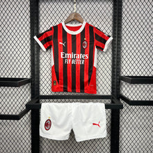 Load image into Gallery viewer, 24-25 AC Milan Home Kids Kit