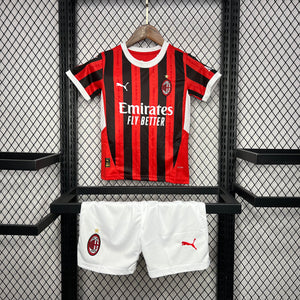 24-25 AC Milan Home Kids Kit