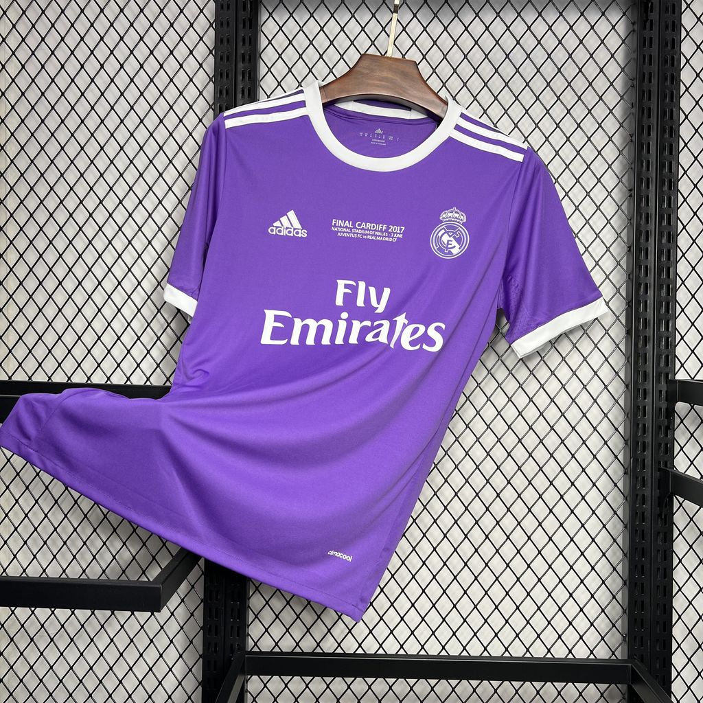 2016/17 Real Madrid Away Retro