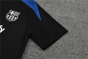 24-25 Fc Barcelona Black Training Kit