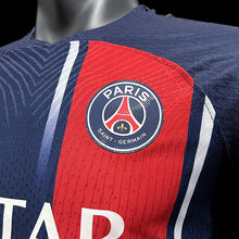 Load image into Gallery viewer, 23/24 Player Version PSG Home Player Version Jersey