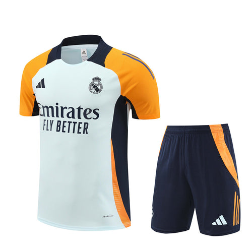 24-25 Real Madrid Light Blue Training Kit