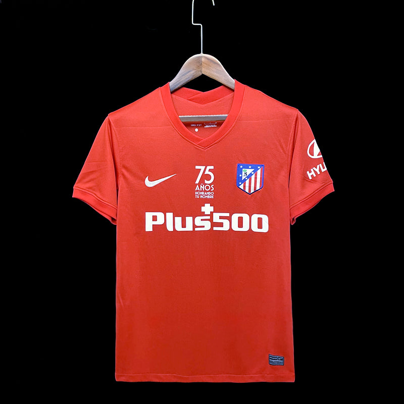 75 anos Atletico Madrid uitspeler-versie shirt 