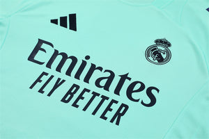 24-25 Real Madrid  Blue Training Kit