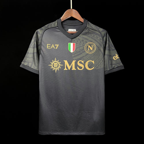 23/24 Napoli 3e uitshirt spelersversie 