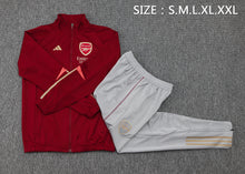 Load image into Gallery viewer, 23-24 Arsenal Full Zipper Tracksuit