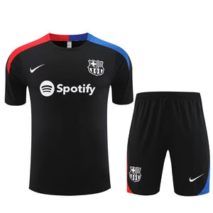 24-25 Fc Barcelona Black Training Kit