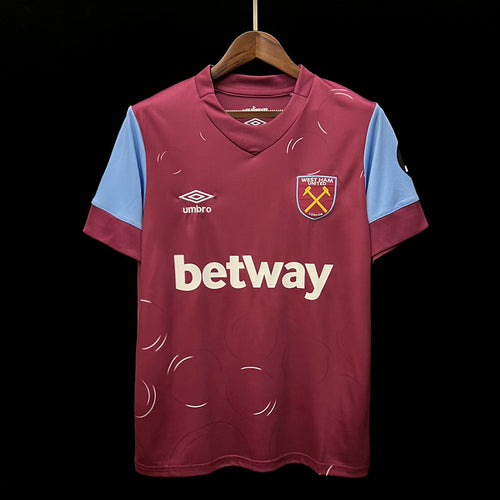 23/24 West Ham Home Jersey