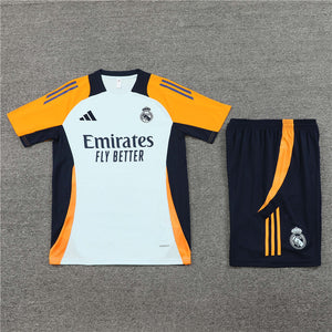 24-25 Real Madrid Light Blue Training Kit